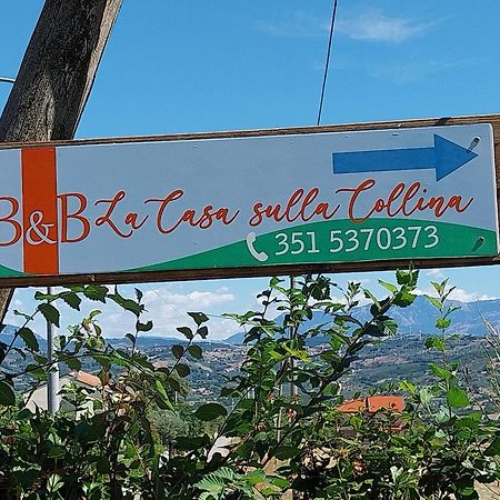 La Casa Sulla Collina Bed & Breakfast Altavilla Silentina Exterior photo